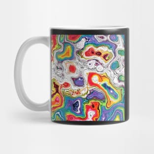 Pride - Original Abstract Design Mug